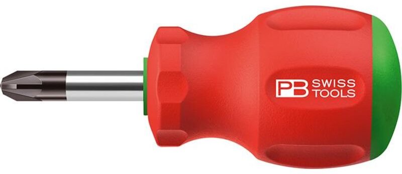 Schraubendreher Stubby SwissGrip PZ1x30mm - Pb Swiss Tools
