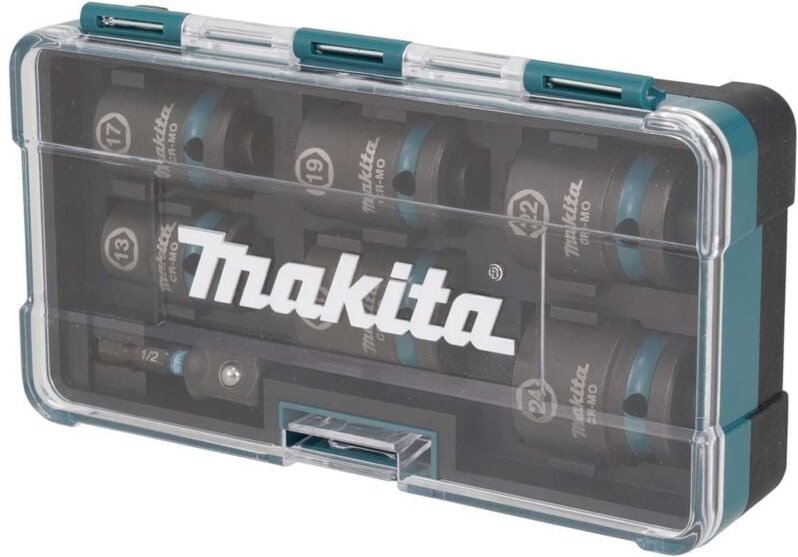Thumbnail - Schlagschrauber-Steckschlüsseleinsatz-Set 7teilig E-16592 - Makita