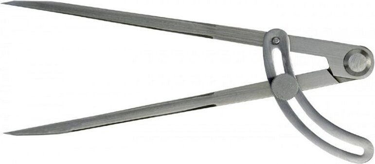 Seitlicher Kompass, 400mm Begrenzen Sie 24290801