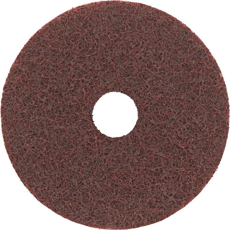 Schleifscheibe Klett Vlies mit Zentrierung sc-dh 125mm medium 3M