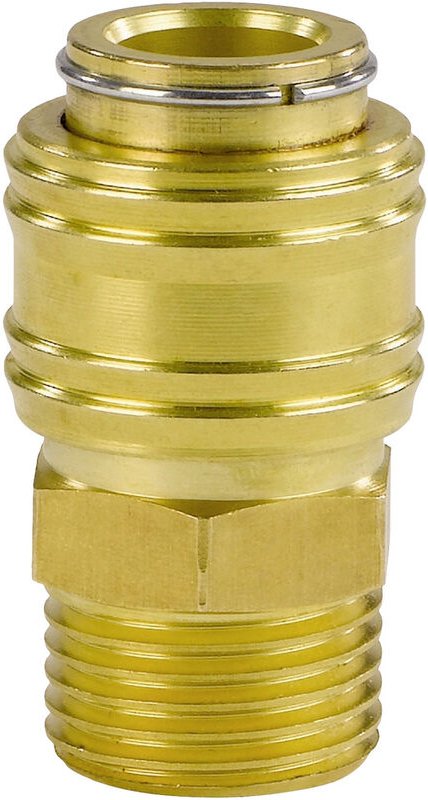 Thumbnail - Schnellkupplung R1/2 ag (Kompressoren-Zubehör) - Einhell