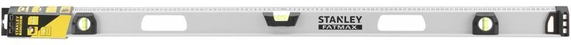 Stanley - Zubehör - Wasserwaage magnetisch, 120 cm 1-43-556