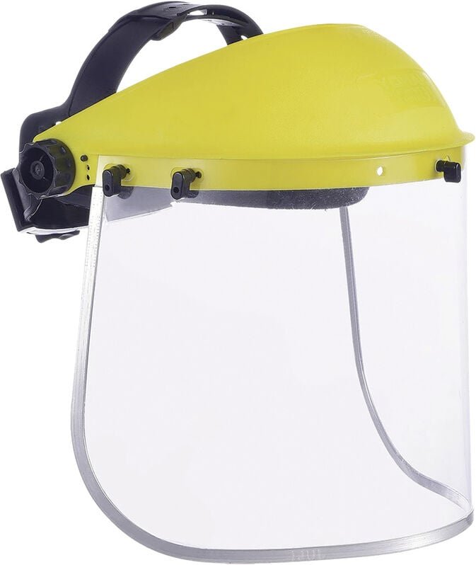 GYS - Toparc 042865 Schleifschutzhelm mit klappbarem Visier