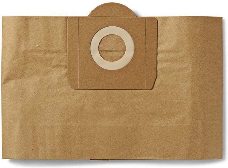 Staubsaugerbeutel 10 stk papier meist verkauft fur rowenta bully - zr765 farbe braun