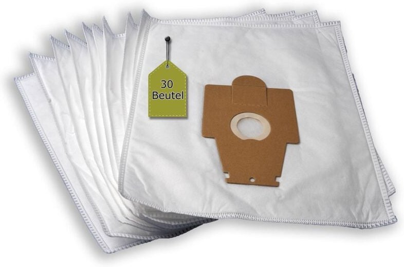 30 Staubsaugerbeutel passend für Bosch bsg 8.... Serie - ergomaxx + Filter
