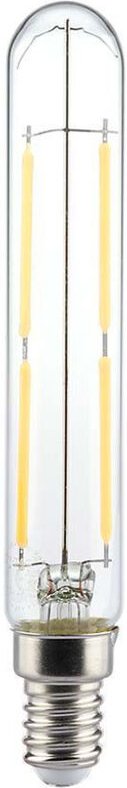 V-tac - LED-Glühbirne T20 E14-Fassung IP20 Klar 4W 400 Lumen 3000K