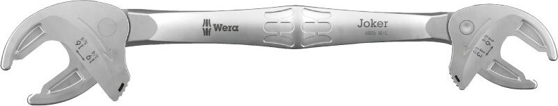 Wera - 6006 Joker m/l Selbstjustierender Doppelmaulschlüssel, 13-16 mm x 1/2-5/8'