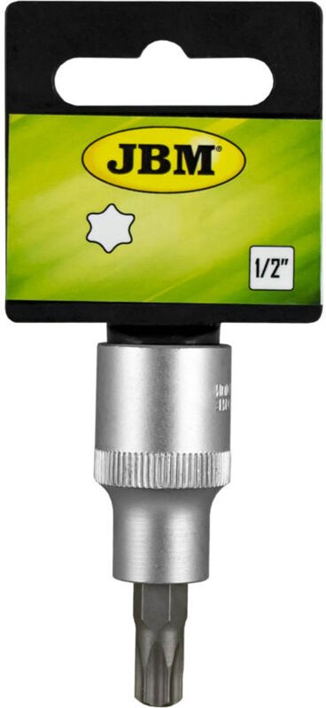 JBM - 1/2' Torx T27 Bit (55mm.l) 13563