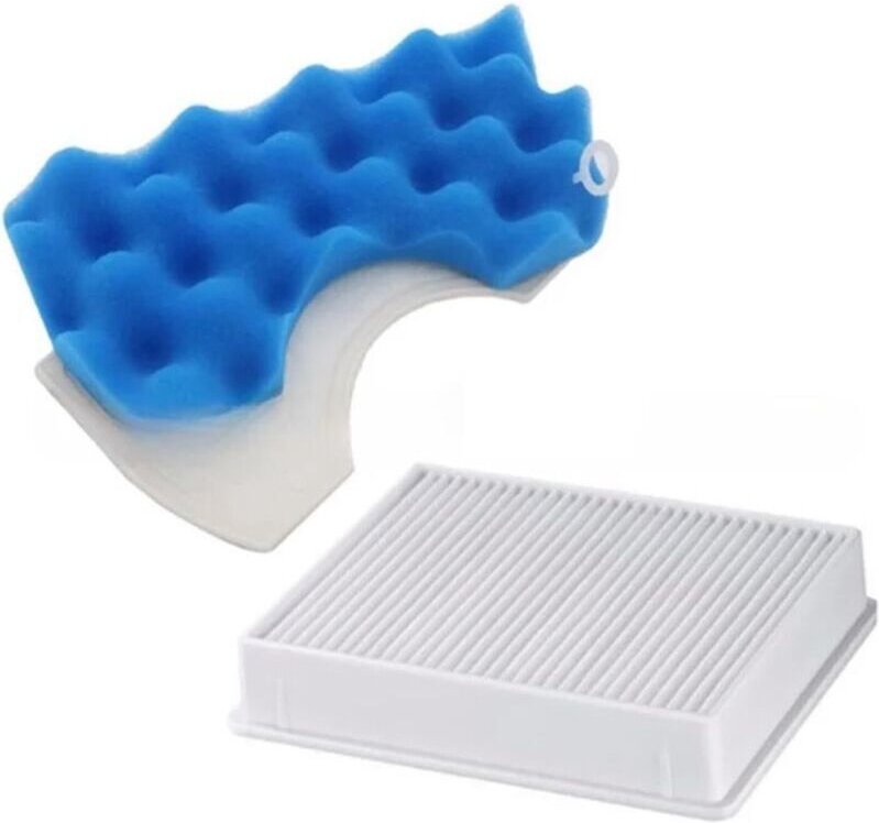 Ersatz-Schwammfilter für Staubsauger – Hochwertiges Staubsauger-Zubehörset für Samsung SC4300, SC447 und VC-B710W