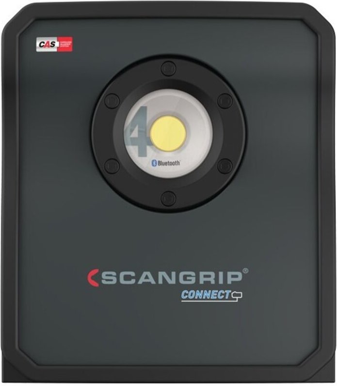 Scangrip - Akku-Arbeitsleuchte nova 4 connect 400-4000Lumen ohne Akku