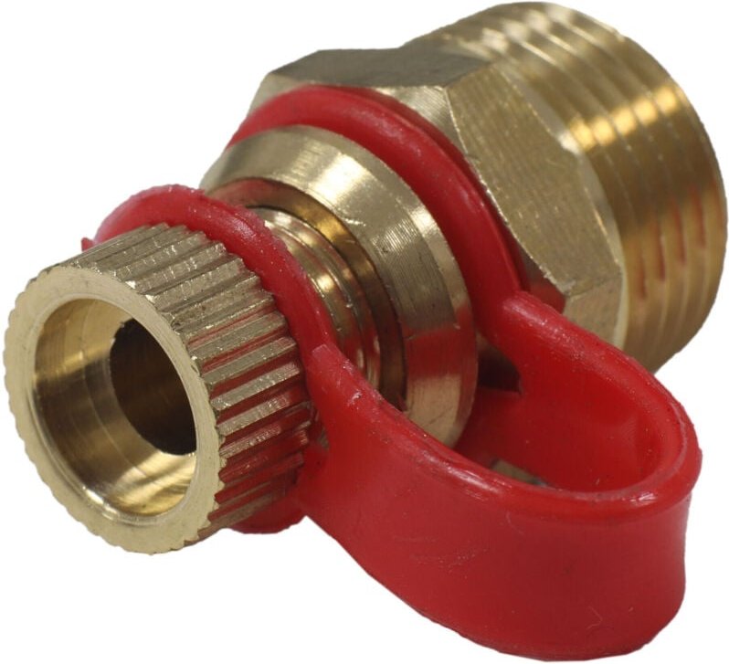 Kondensatablassschraube für Kompressor lkt 200-8-24 ölfrei, lkt 240-8-24 und lkt 880-10-90 - Stier