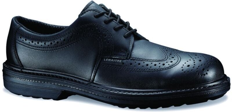 Sicherheitsschuhe niedrig VEGA S3 SRC Schwarz 44