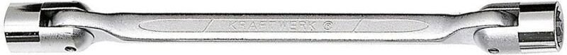Kraftwerk - Doppelgelenkschlüssel 12 x 13 mm
