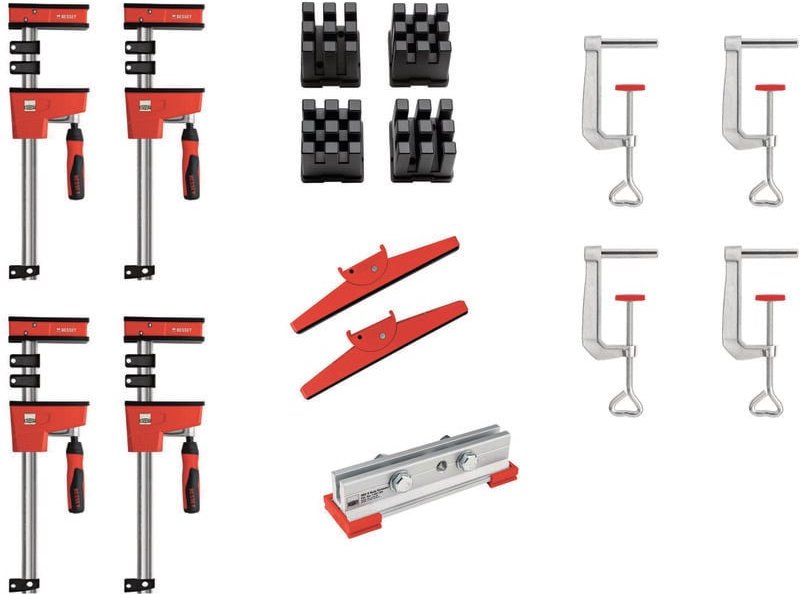 Korpuszwingen-Aktion-Set kre-set-a 12 tlg. - Bessey