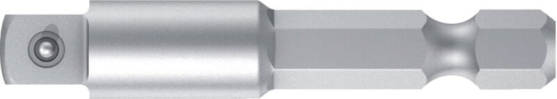 Steckschlüsseladapter-Set1/4-1/2 3-teilig Wera