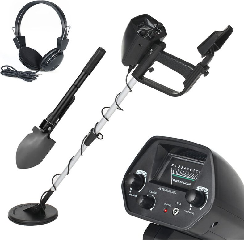 Eosnow Kinder-Untergrund-Metalldetektor, Golddetektor, Schatzjäger, Tracker, Suchschaltung