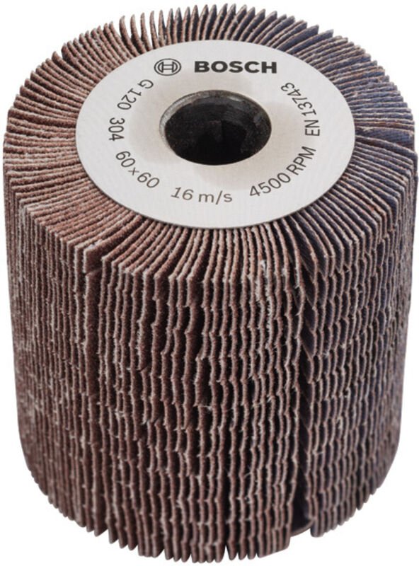 Lamellenrolle lr 60 K120, zu prr 250 es Fächerscheiben Schleifmop - Bosch