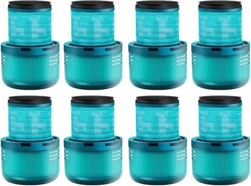 8er-Pack Ersatzfilter für Dyson V11 V15 SV14 SV17 SV22 Detect Animal Absolute Extra Pro Torque Drive Motorhead Staubsaug...