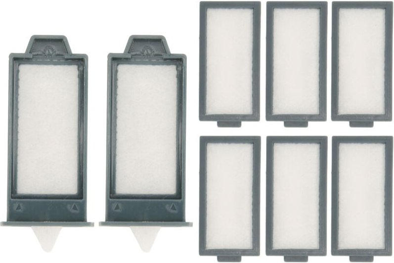 für Dreamstation 2 CPAP-Filter – 8er-Pack (2 wiederverwendbare Pollen + 6 ultrafeine, Einweg-Filter) – Ersatzfilter für ...