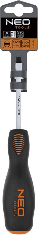 Schlitz-Schraubendreher S2 magnetisch 56 HRC 8.0 x 150 mm