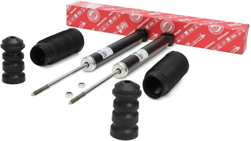 Stoßdämpfer hinten L+R für NISSAN NOTE (E11, NE11)