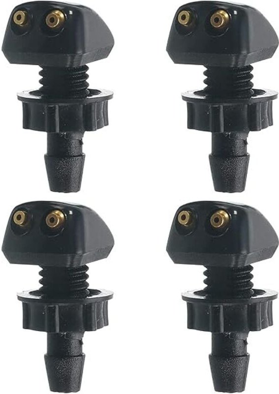 Scheibenwaschdüsen, Auto-Frontscheibenwischer-Waschdüsen, Auto-Frontscheibenwasch-Wischer-Sprühdüse, universelle Auto-Wi...