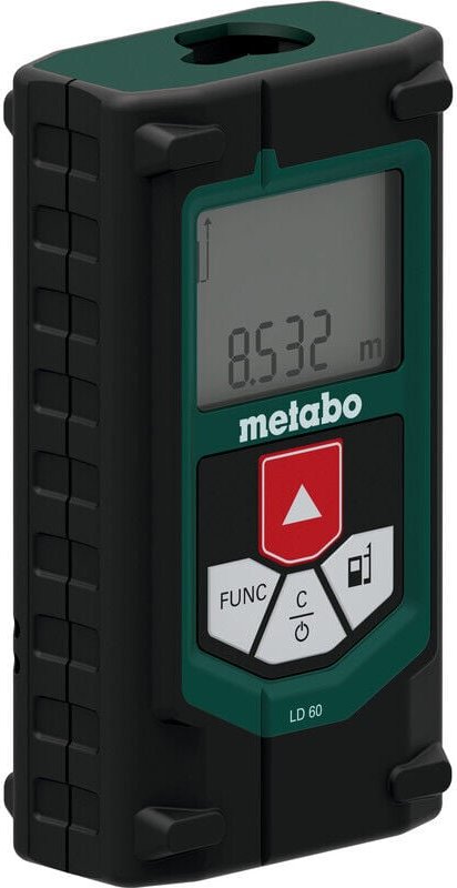 Metabo - ld 60 Laser Distanzmessgerät 60 m Klasse 2 ip 40 ( 606163000 )