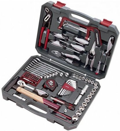 Thumbnail - Steckschlüssel-Satz, Basic, 3/8', 90-tlg.