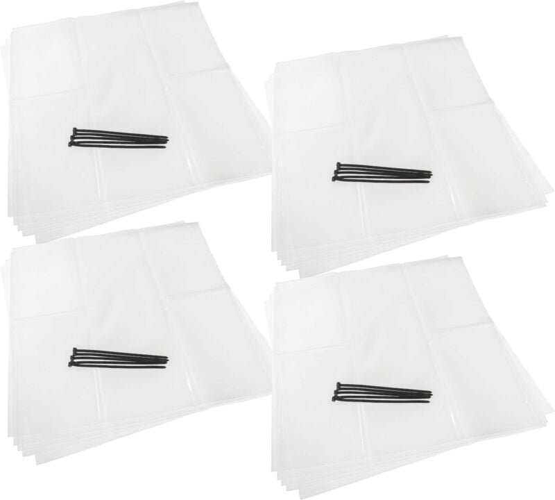 20x Spänefangsack Ersatz für Festool 4014549331361 für Späneabsauganlage, Rohluftentstauber - Polyethylen-Staubbeutel Se...