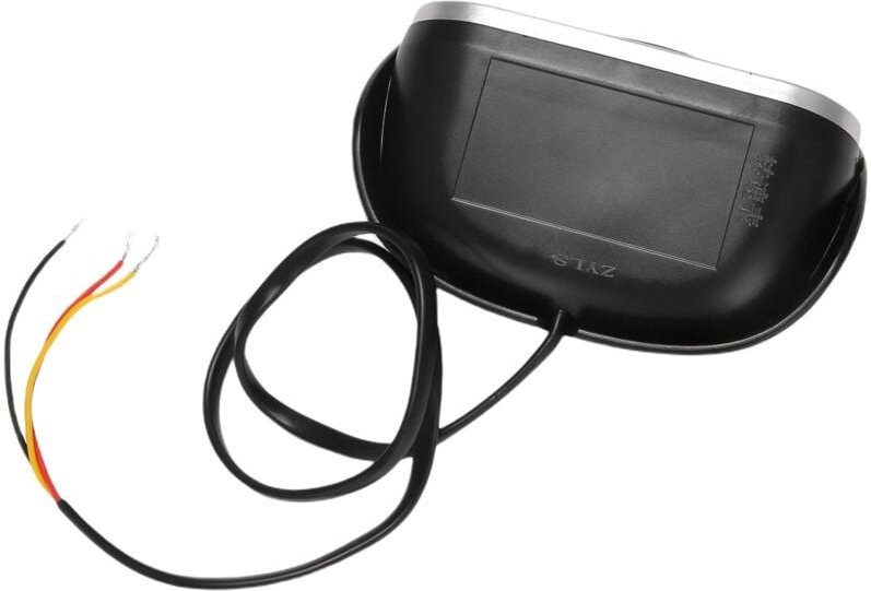 Auto Universal 50-9999 rpm Drehzahlmesser lcd Digital Anzeige Motor Boot Bildschirm