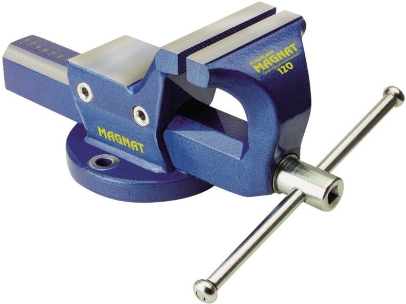 Parallelschraubstock Magnat Backenbreite 140 mm Spannweite 200 mm - 3010000140 - Durlach