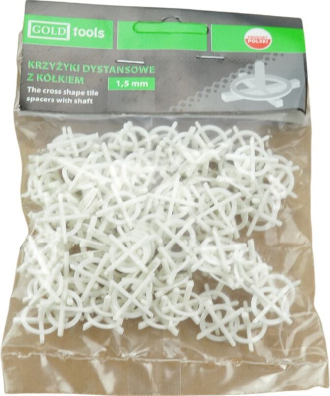 Kreuze mit einem Kreis 2,5mm