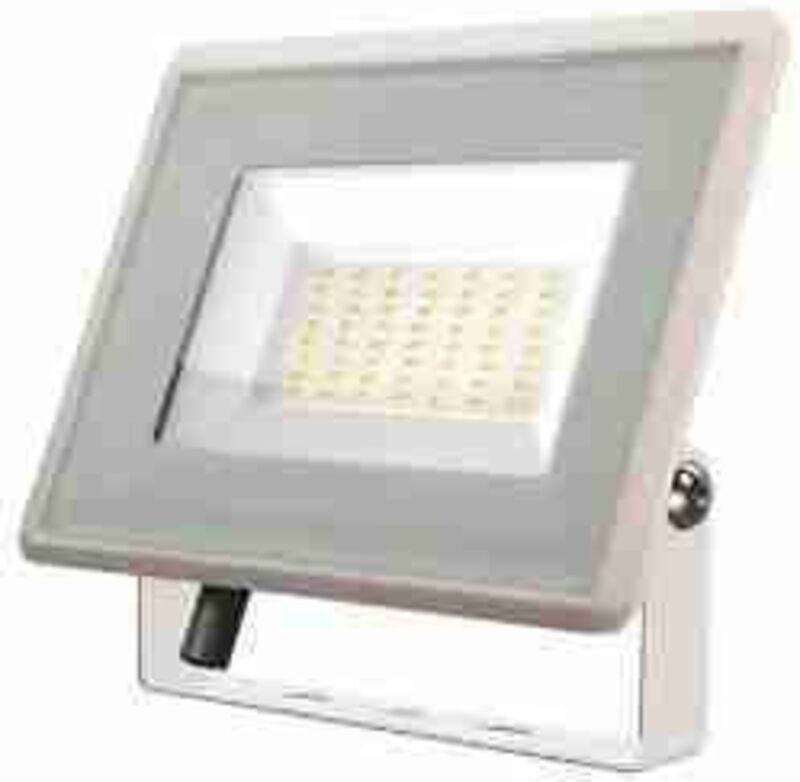 LED6752 VT-4954 GU10 Fassung Weiß+Gold Rund VT-873