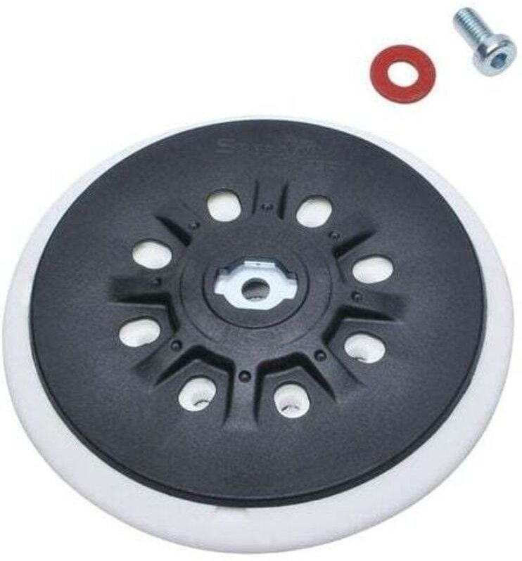 150 mm (6 Zoll) 8-Loch-Schleifteller kompatibel mit Bosch Festool ETS 150, ETS EC 150, LEX 150, WTS 150/7 Exzenterschlei...