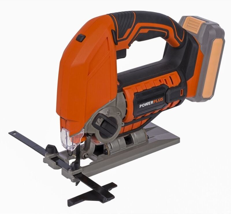 Powerplus - Akku-Stichsäge mit Dual Power