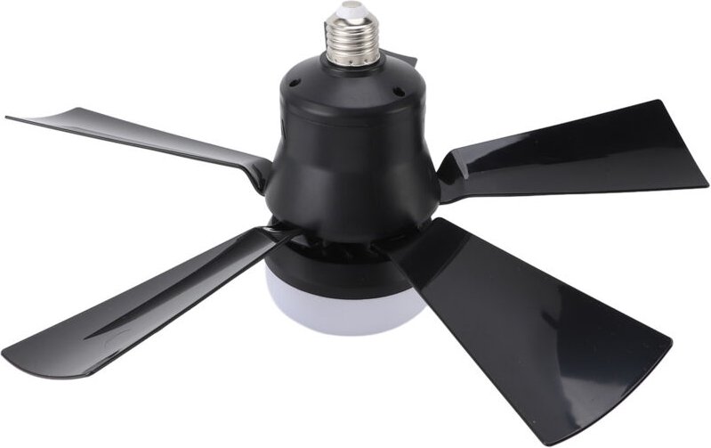 15,7in Schraube Deckenventilatoren Licht mit Fernbedienung E26 Basis dimmbare Lichter für Garage Badezimmer Schlafzimmer...