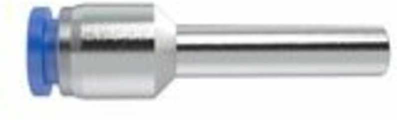 Gerade Steckverbindung, Schl.-Ø4, Stecknip. 6, »Blaue Serie« mini - Riegler