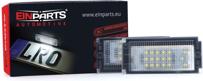 LED Kennzeichenbeleuchtung 6000K Kaltweiß 12V CANBUS für MINI R50 R52 R53 R55