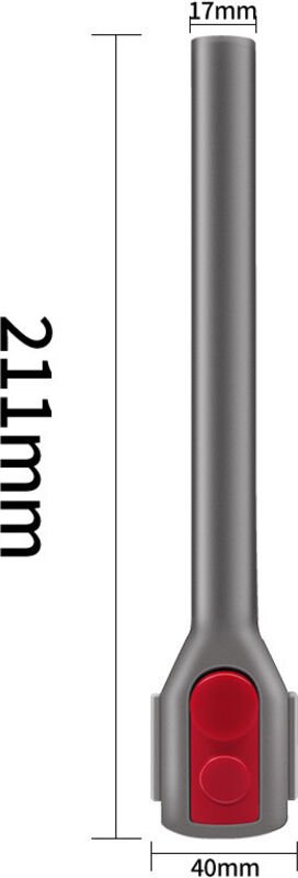 Geeignet für Dyson Staubsauger, weiche Bürstendüse V7, V8, V10, V11, V12, V15, flache Saugdüse 1