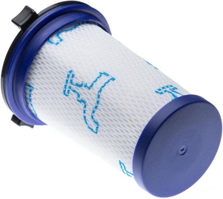 1x Staubsaugerfilter kompatibel mit Rowenta Air Force 360, X-Pert Essential 260 Akku-Staubsauger - Schaumstofffilter - V...