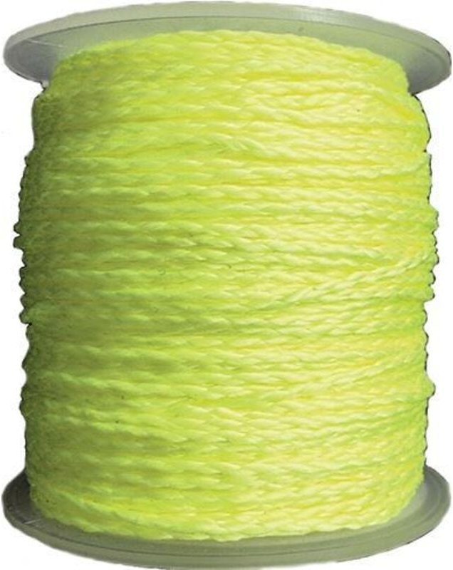 Overmann - 008501701601000AA Pflastererschnur Länge 100 m 30 kg Polypropylen gelb