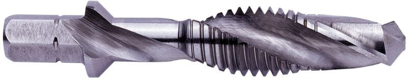 Exact - Gewindebohrer M8 hssg mit Entgratfunktion Gewindebohrer