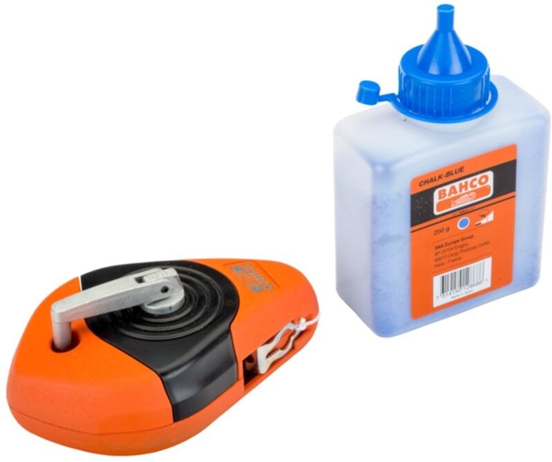 Bahco Schlagschnur-Satz mit einfacher Rückspulgeschwindigkeit - 2-tlg.