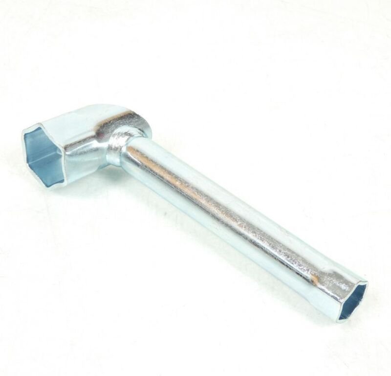 abgewinkelter Zündkerzenschlüssel verstärkt buzzetti für Motorrad