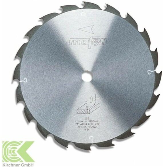 Mafell Sägeblatt HM 410 x 2,5 / 4,2 x 30 mm Z 20 Handkreissäge MKS 165 ec 092522