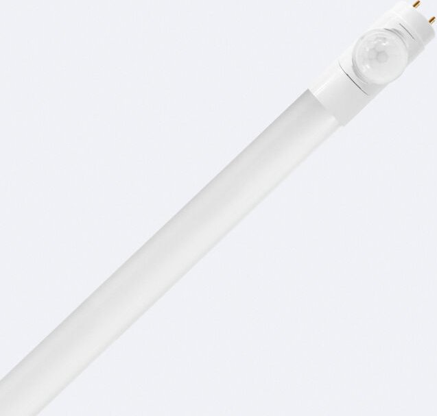 Ledkia - led Röhre 60cm T8 G13 pc mit PIR-Bewegungsmelder Vollständige Ausschaltung Einseitiger Anschluss 9W 140lm/W No ...