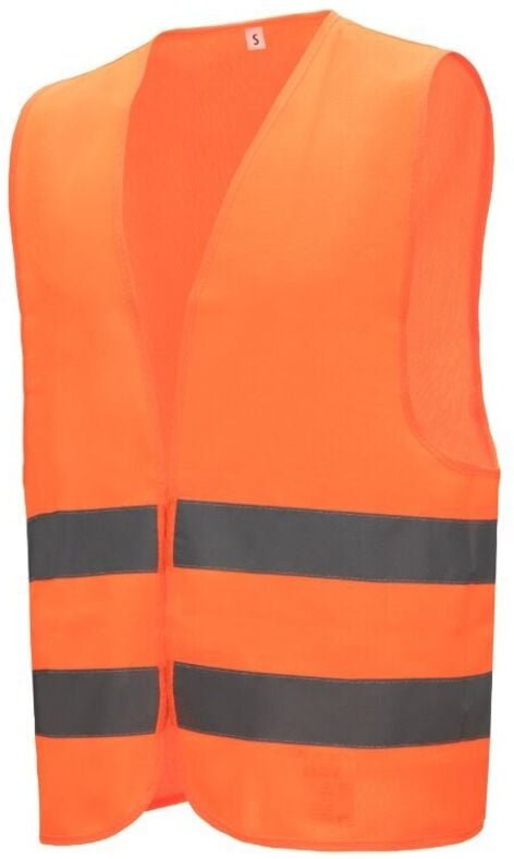 Warnweste en 20471 Nitras neonorange Gr. 4XL