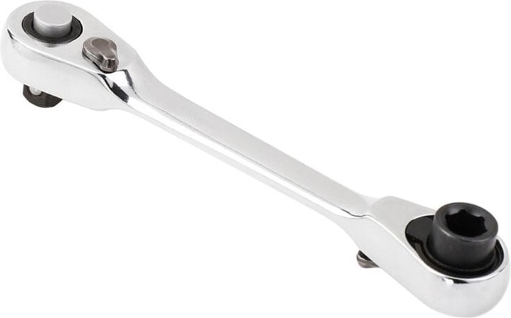 Doppelseitiges Schnellsteckschlüssel-Ratschenschlüssel-Stab-Schraubendreher-Bit-Werkzeug