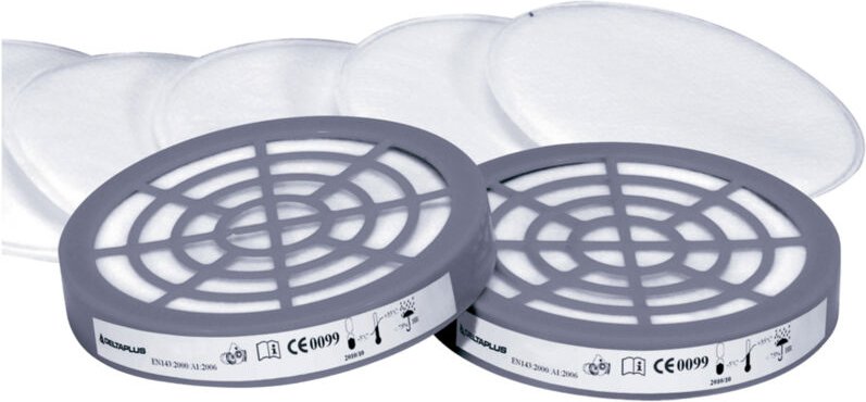 Kit 2 Packs 3 Vorfilter P2 M6000e - Delta Plus