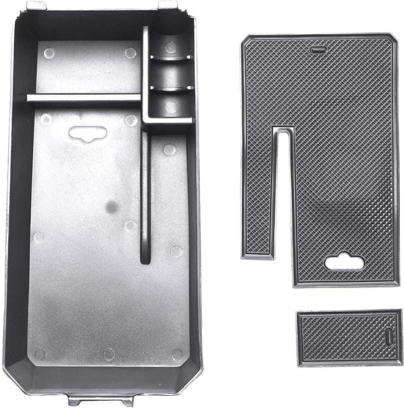 Tlily - Auto Mittel Konsole Armlehne Box Aufbewahrungs Container Tray Organizer Zubehör für c Glc W205 2015+